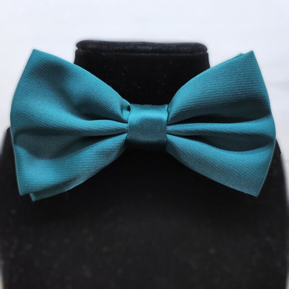 Teal Bow Tie for Boys & Young Men - Picture 1 of 4